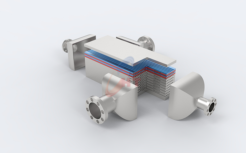 Working Principle of Printed Circuit Heat Exchangers (PCHE)