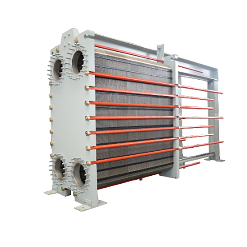 Aluminate Liquor Cooler